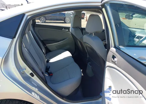 2017 Hyundai Accent Se z USA, uszkodzony, nr VIN KMHCT4AE7HU341031